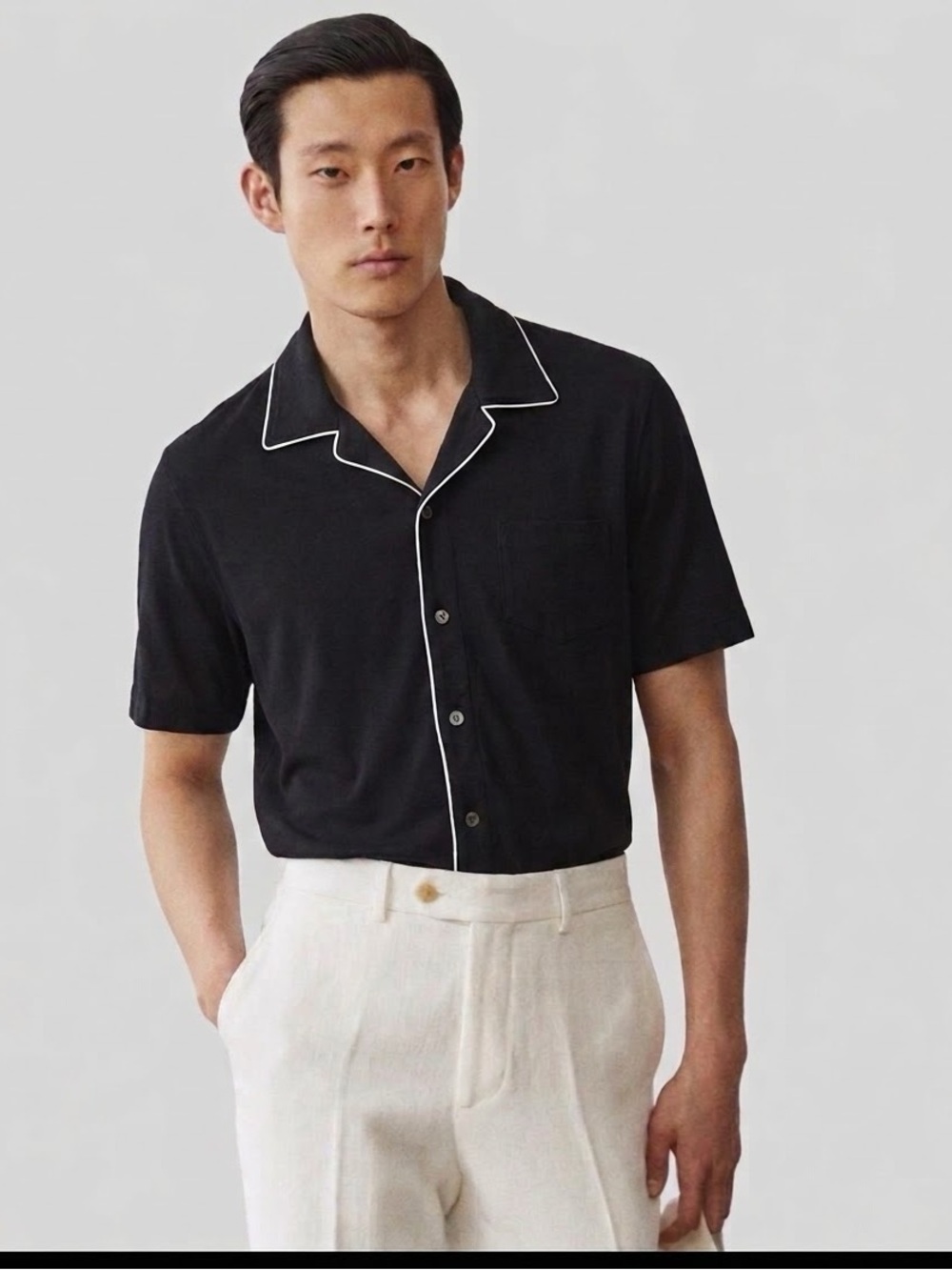 Todd Snyder Premium Jersey Cotton Shirt , Size Medium